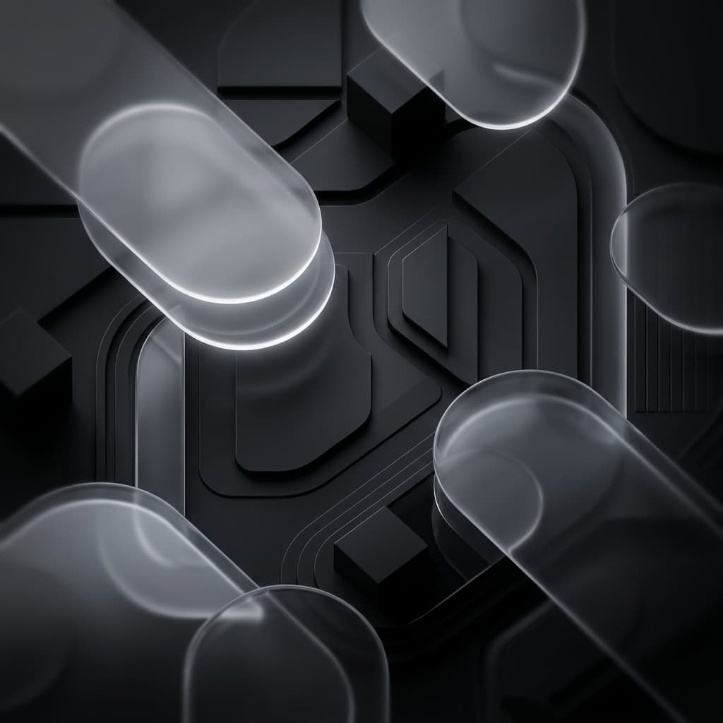 Abstract Dark Architecture